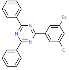 Fast delivery 2-(3-bromo-5-chlorophenyl)-4,6-diphenyl-1,3,5-triazine with CAS 1073062-42-6