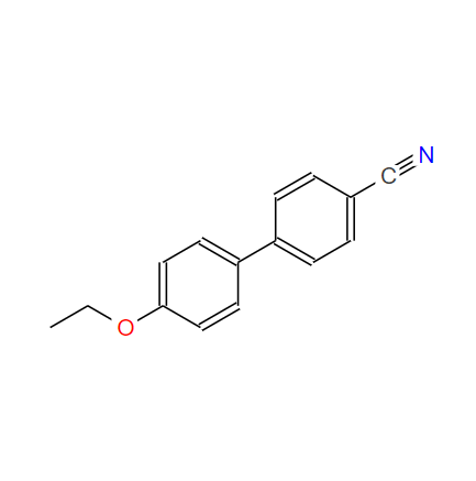 High quality (1,1'-Biphenyl)-4-carbonitrile, 4'-ethoxy- CAS 58743-78-5 supplier in China