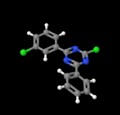 High quality 2-Chloro-4-(3-chlorophenyl)-6-phenyl-1,3,5-triazine CAS 2125473-29-0 in stock