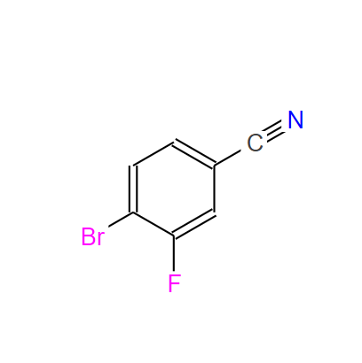 Hot sale Benzonitrile, 4-bromo-3-fluoro- cas 133059-44-6 with competitive price