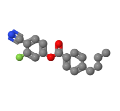 Professional supplier Butyl benzoic acid p-3-fluoro-4-cyanophenol ester cas 89776-52-5