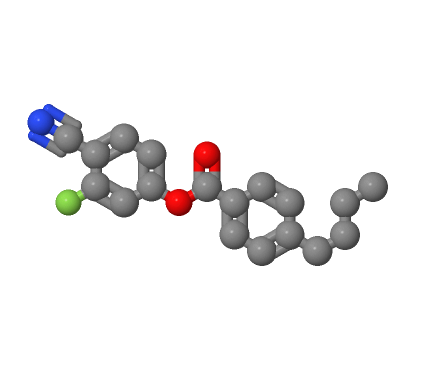 Professional supplier Butyl benzoic acid p-3-fluoro-4-cyanophenol ester cas 89776-52-5