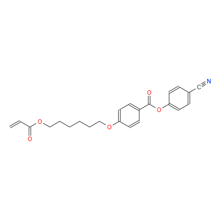 Benzoic acid, 4-[[6-[(1-oxo-2-propen-1-yl)oxy]hexyl]oxy]-, 4-cyanophenyl ester CAS 83847-14-7 price list