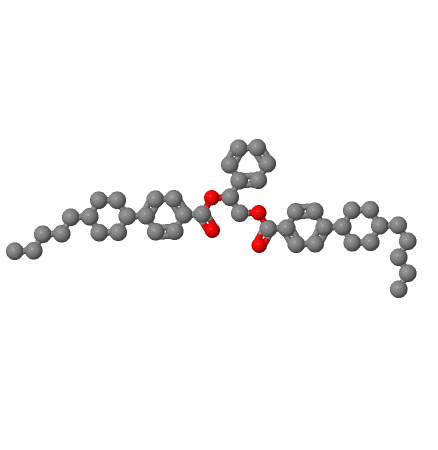 Low price 4-(trans-4-Pentylcyclohexyl)benzoic acid (1S)-1-phenyl-1,2-ethanediyl ester CAS 165660-09-3