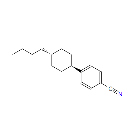 High purity trans-4-Butyl-1-(4-cyanophenyl)cyclohexane CAS 61204-00-0 with competitive price