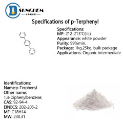 Hot sale high quality p-Terphenyl CAS 92-94-4 With Factory Price p-Terphenyl