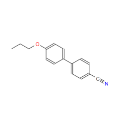 Wholesale price [1,1'-Biphenyl]-4-carbonitrile, 4'-propoxy- CAS 52709-86-1