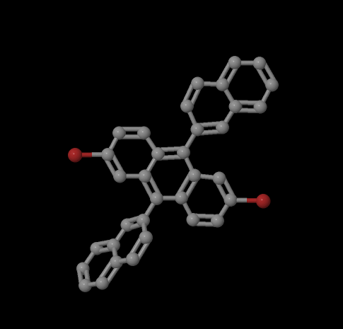 Factory supply 2,6-Dibromo-9,10-di-2-naphthalenyl-anthracene CAS 561064-15-1
