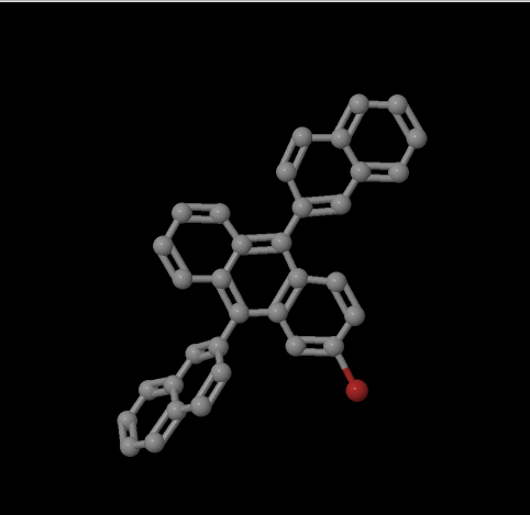 Factory Supply BDNA/2-Bromo-9,10-bis(2-naphthalenyl)anthracene cas 474688-76-1 with good price