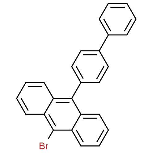 High purity 9-[1,1'-biphenyl]-4-yl-10-bromo-anthracene CAS 400607-05-8