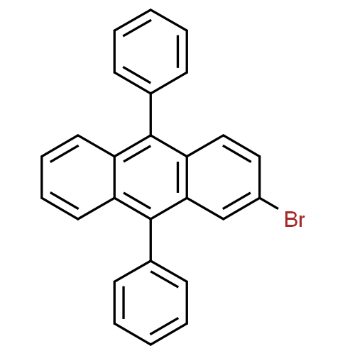 High Quality 2-Bromo-9,10-diphenylanthracene CAS NO 201731-79-5