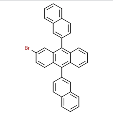 Factory Supply BDNA/2-Bromo-9,10-bis(2-naphthalenyl)anthracene cas 474688-76-1 with good price