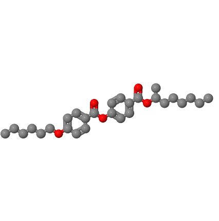 High quality (R)-octan-2-yl 4-(4-(hexyloxy)benzoyloxy)benzoate CAS 133676-09-2 with competitive price