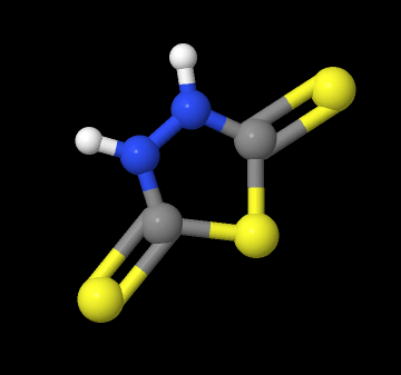 High quality 1,3,4-Thiadiazole-2,5-dithiol / Bismuththiol cas 1072-71-5