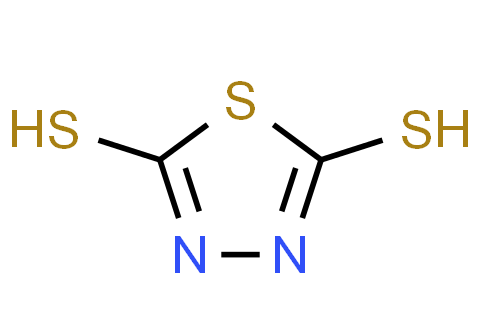 High quality 1,3,4-Thiadiazole-2,5-dithiol / Bismuththiol cas 1072-71-5