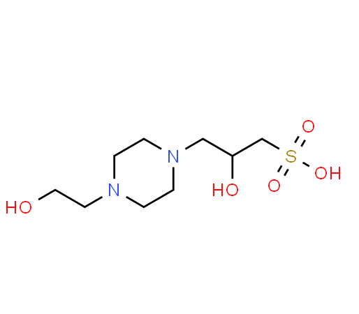 High quality N-(Hydroxyethyl)piperazine-N'-2-hydroxypropanesulfonic acid CAS 68399-78-0