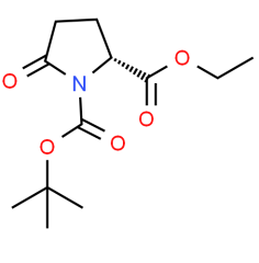 High quality Amino acid 98% Ethyl Boc-D-pyroglutamate CAS 144978-35-8