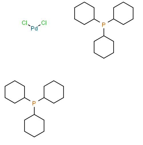 Factory supply Dichlorobis(tricyclohexylphosphine)palladium(II) CAS 29934-17-6