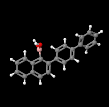 Good quality 4-Diphenyl-1-naphthaleneboronic acid CAS 881811-83-2 with low price