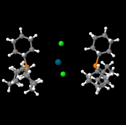 Factory supply Dichlorobis(tricyclohexylphosphine)palladium(II) CAS 29934-17-6