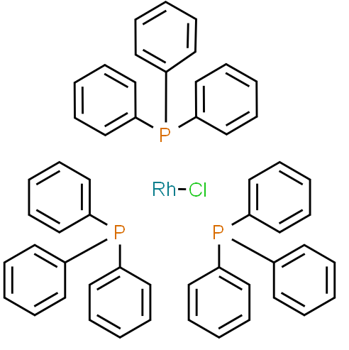Factory supply Tris(triphenylphosphine)rhodium(I) chloride CAS 14694-95-2
