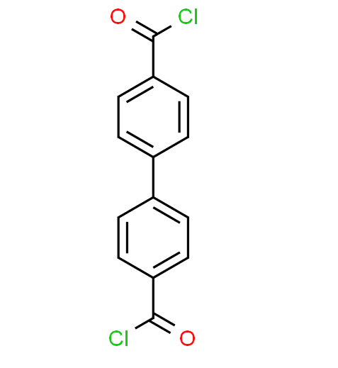 High quality Functional materials Biphenyl-4,4'-dicarbonyl dichloride CAS 2351-37-3