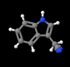 High quality 3-Indolylacetonitrile CAS 771-51-7