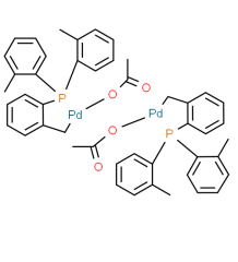 Trans-bis(acetato)bis[2-[bis(2-methylphenyl)phosphino]benzyl]dipalladium(II) CAS 172418-32-5 in stock