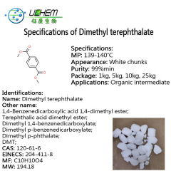 High quality 99% Dimethyl terephthalate powder CAS 120-61-6 in stock