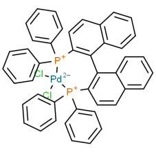 High quality Dichloro[(S)-(-)-2,2'-bis(diphenylphosphino)-1,1'-binaphthyl]palladium(II) CAS 127593-28-6 in stock