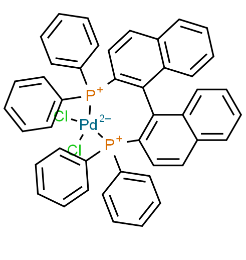 High quality Dichloro[(S)-(-)-2,2'-bis(diphenylphosphino)-1,1'-binaphthyl]palladium(II) CAS 127593-28-6 in stock