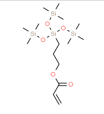 [3-[Tris(trimethylsiloxy)]silyl]propyl] acrylate cas 17096-12-7