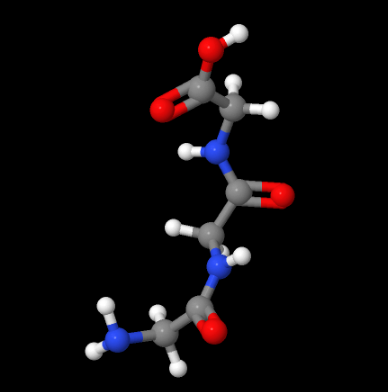 High purity Glycyl-glycyl-glycine cas 556-33-2 with good price