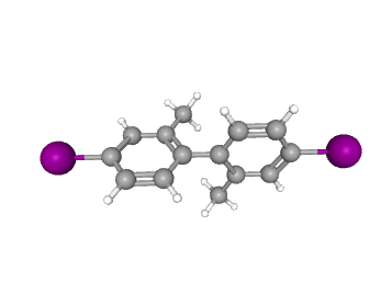 High purity 99% 4,4'-Diiodo-2,2'-dimethylbiphenyl Powder CAS 69571-02-4 with low price