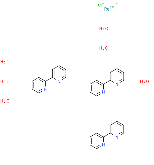 High quality Tris(2,2'-bipyridyl)ruthenium(II) chloride hexahydrate CAS 50525-27-4