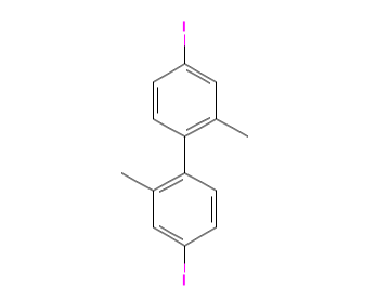 High purity 99% 4,4'-Diiodo-2,2'-dimethylbiphenyl Powder CAS 69571-02-4 with low price