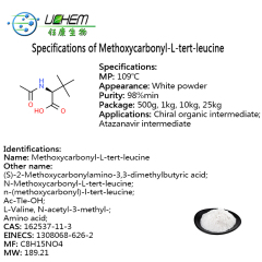 High quality Moc-L-tert-Leucine CAS:162537-11-3