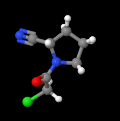 Best Price High Quality (2s)-1-(chloroacetyl)-2-pyrrolidinecarbonitrile CAS 207557-35-5 in stock