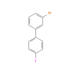 Low price 3-Bromo-4'-iodobiphenyl CAS 187275-73-6 in stock