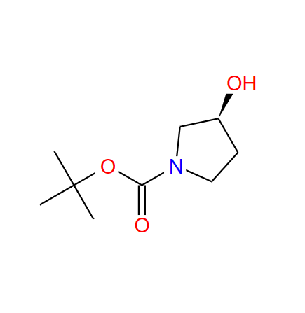 Low price (S)-N-(tert-Butoxycarbonyl)-(+)-3-pyrrolidinol CAS 101469-92-5