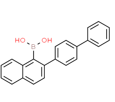 Good quality 4-Diphenyl-1-naphthaleneboronic acid CAS 881811-83-2 with low price