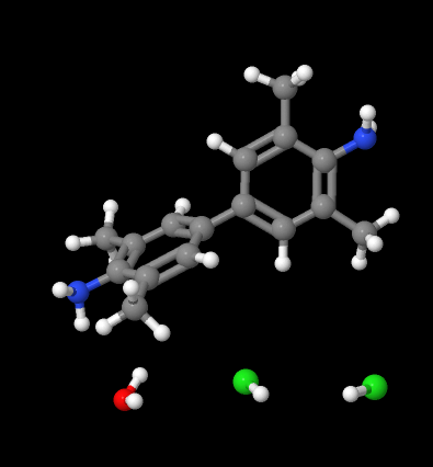 3,3',5,5'-Tetramethyl-[1,1'-biphenyl]-4,4'-diamine hydrochloride hydrate CAS 207738-08-7