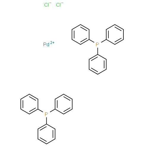 High quality Bis(triphenylphosphine)palladium(II) chloride CAS 13965-03-2 in stock