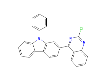 China factory price 2-(2-Chloro-4-quinazolinyl)-9-phenyl-9H-carbazole CAS 1616499-37-6
