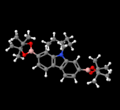 High purity 9-Hexyl-2,7-bis(4,4,5,5-tetramethyl-1,3,2-dioxaborolan-2-yl)-9H-carbazole CAS 871696-12-7