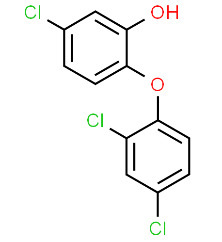 Hot Sale Chemicals 99.9%Triclosan Powder CAS 3380-34-5