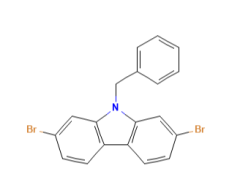 Cheap price good quality 9-Benzyl-2,7-dibromo-9H-carbazole CAS 1384281-49-5