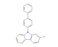 High purity 98% 9-(4-Biphenylyl)-2-bromo-9H-carbazole CAS 1393835-87-4 with good quality