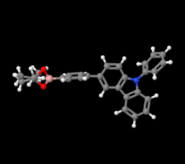 9-Phenyl-3-[4-(4,4,5,5-tetramethyl-1,3,2-dioxaborolan-2-yl)phenyl]-9H-carbazole CAS 1219956-30-5 in stock