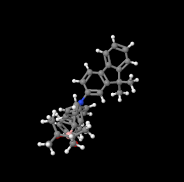 N-(4-Biphenylyl)-9,9-dimethyl-N-[4-(4,4,5,5-tetramethyl-1,3,2-dioxaborolan-2-yl)phenyl]-9H-fluoren-2-amine CAS 1347758-80-8